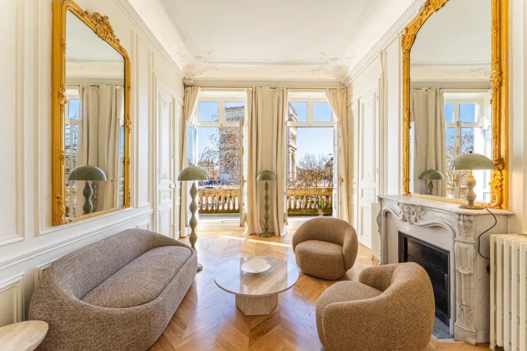 Appartement parisien rénové par sureway