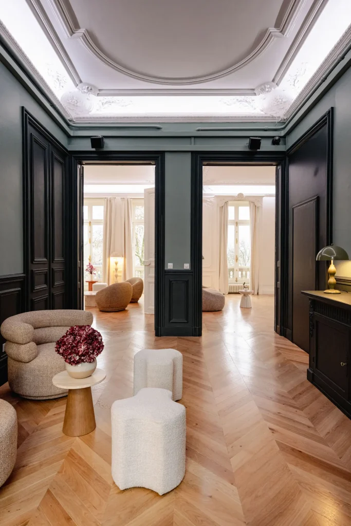 Rénovation appartement parisien