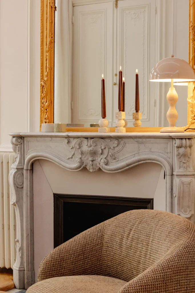 Rénovation salon appartement paris