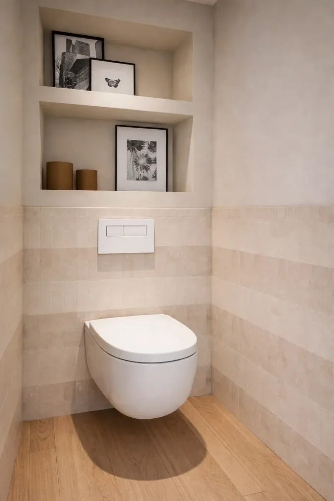 3D Architecture d'intérieur toilettes saint germain en laye