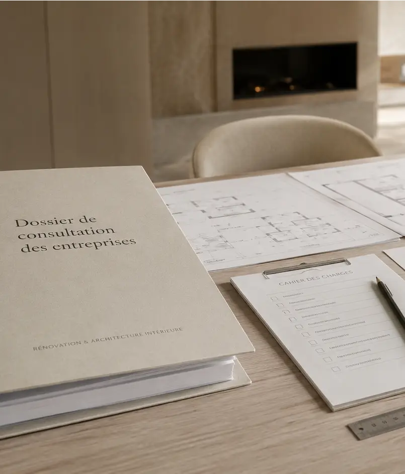 DCE dossier de consultation des entreprises