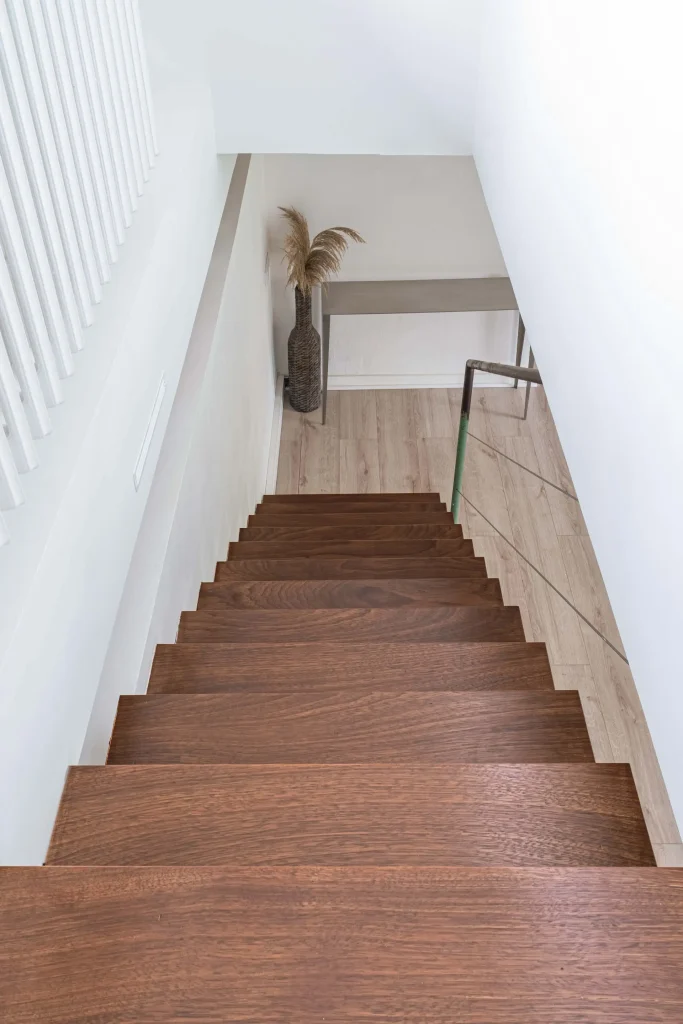 Escalier projet de rénovation Presles