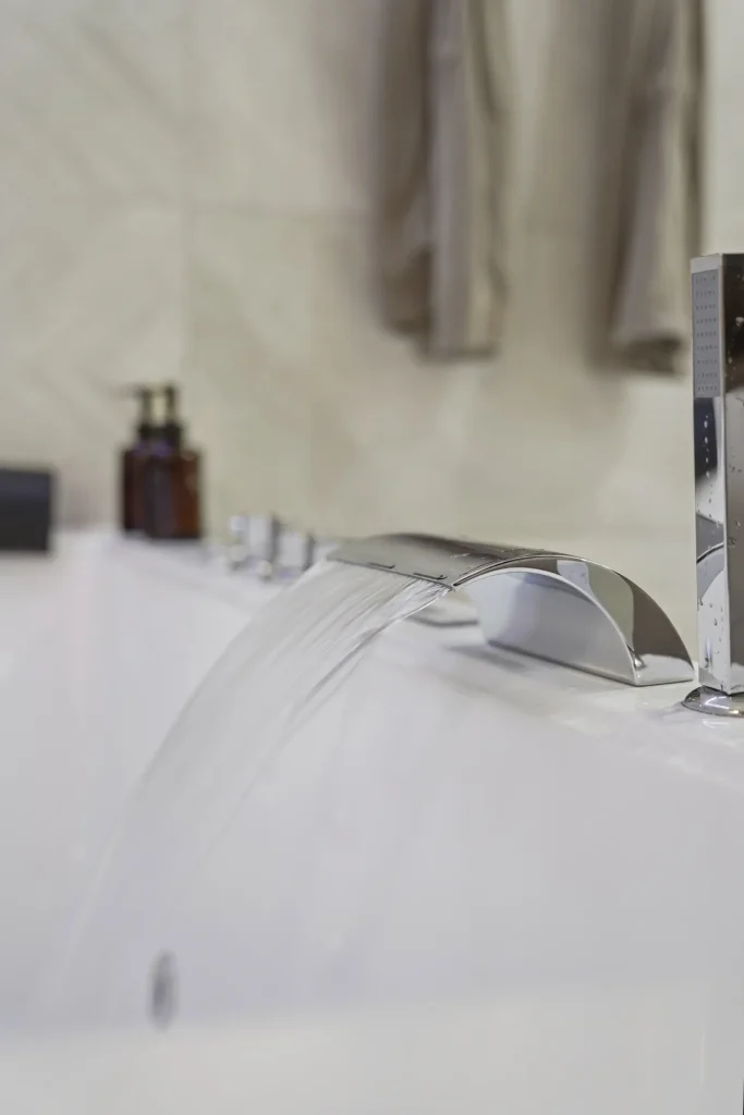 Jacuzzi suite parentale, projet à Presles