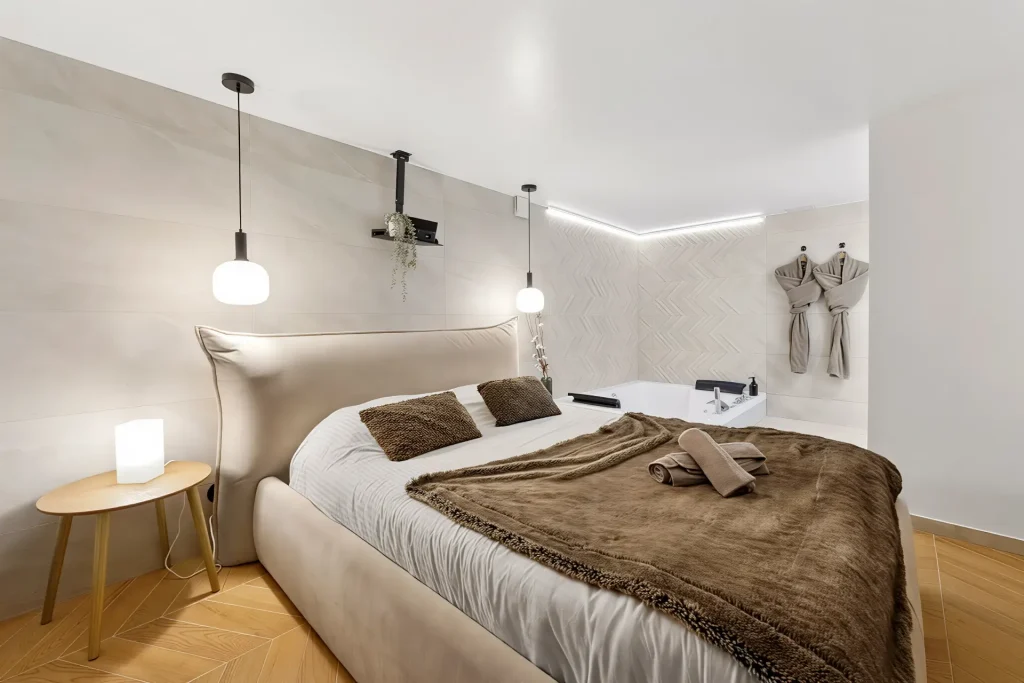 Studio à Presles rénové par Sureway