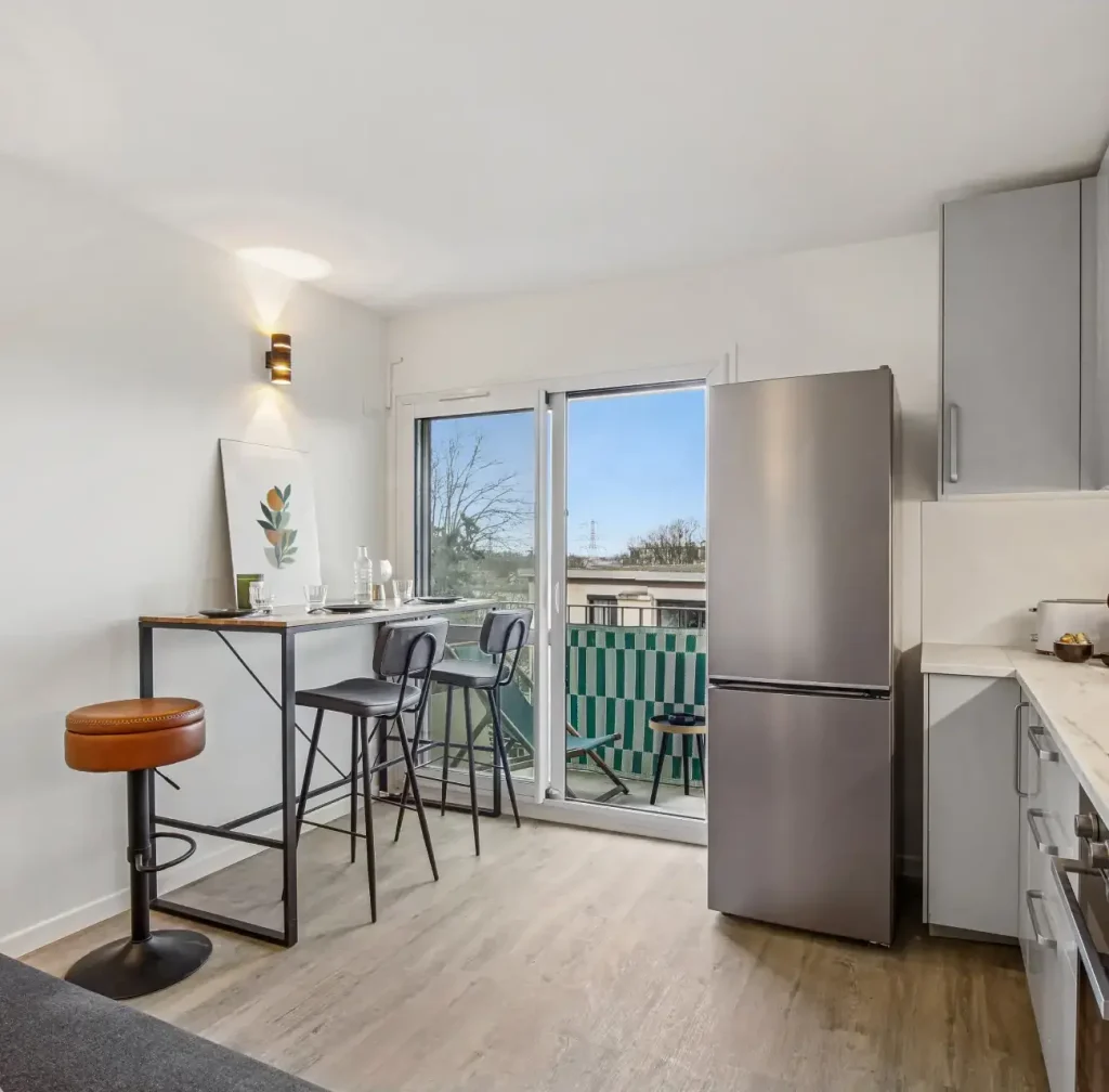 Rénovation intérieur séjour et cuisine à Massy Palaiseau