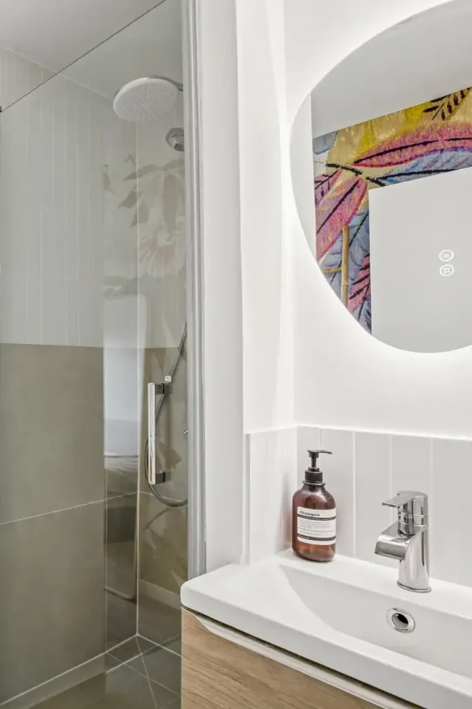 Rénovation salle de bain chambre