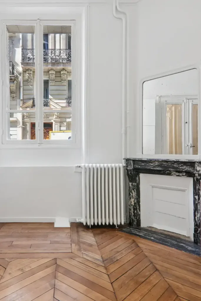 Rénovation studio Paris 16 par Sureway