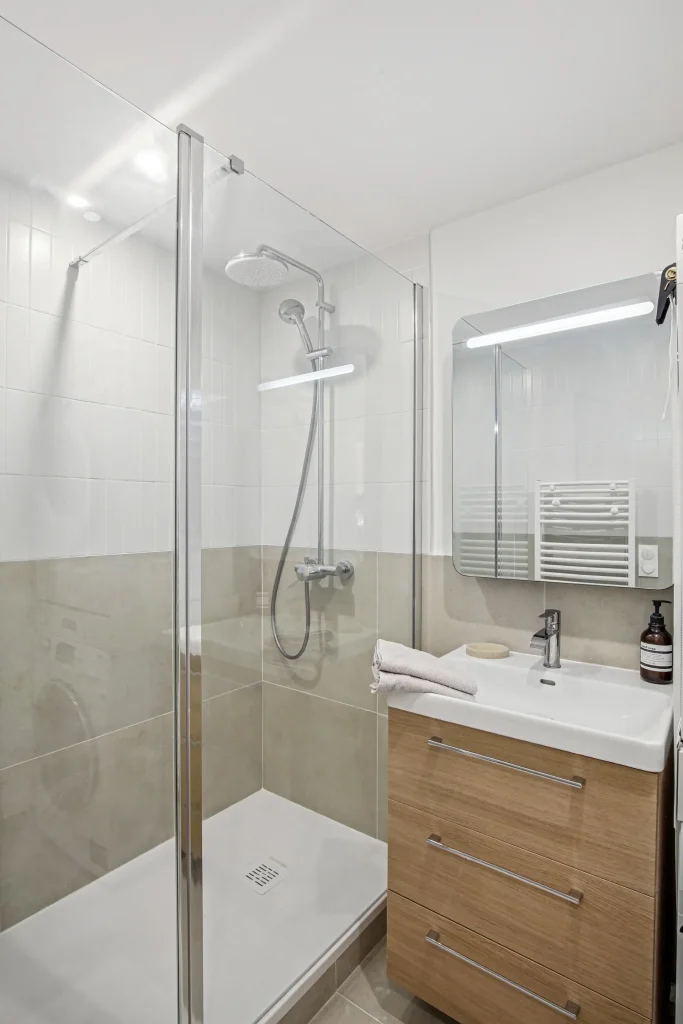 Salle de bain projet Massy Palaiseau